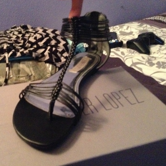 Jennifer Lopez sandals