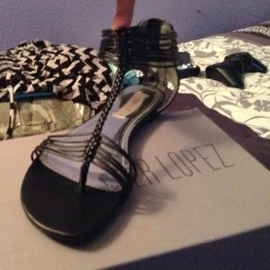 Jennifer Lopez sandals