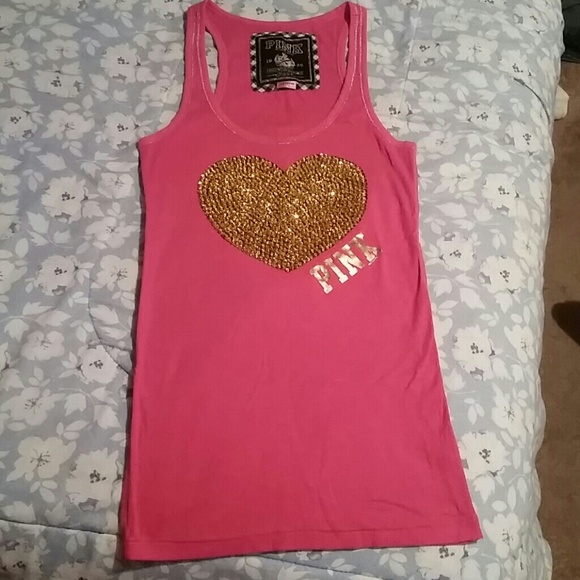PINK victoria's secret tank top