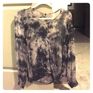 Red Haute Chiffon Blouse