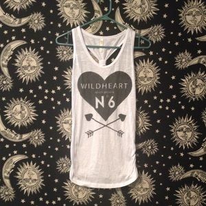 Arrow heart tank