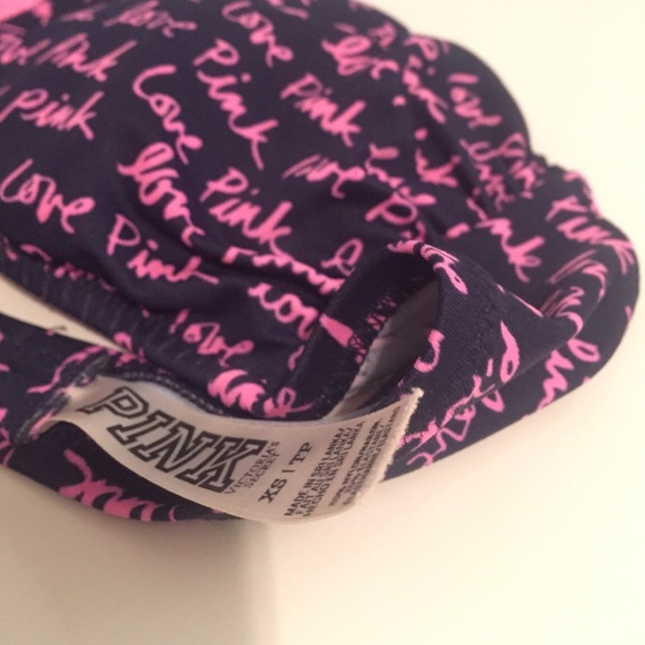 VIctorias Secret Pink Bandeau Bikini Top. - Picture 2 of 4