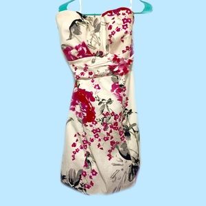 Maurices floral knee-length dress