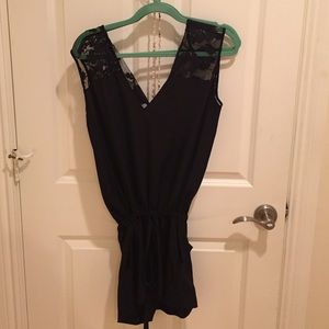 Black romper