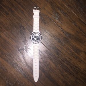White Zebra Watch