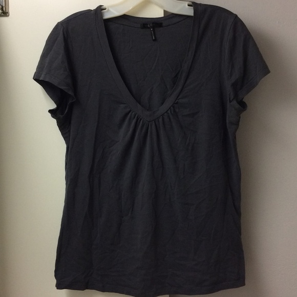 V neck shirt