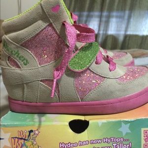 Girls wedge sneakers