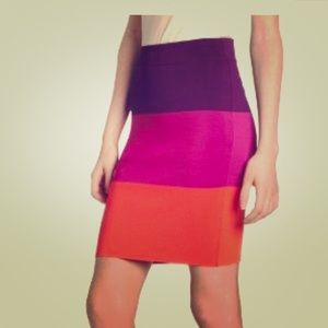 BCBGMAXAZRIA bandage skirt