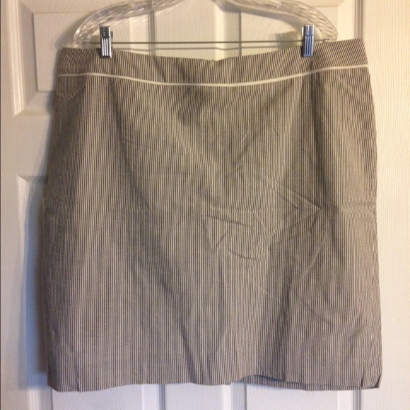 Sale!Eloquii by The Limited striped skirt size 16W