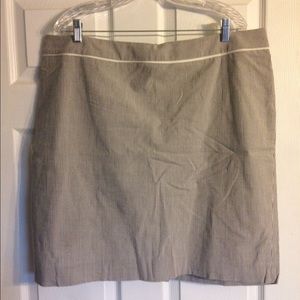 Sale!Eloquii by The Limited striped skirt size 16W