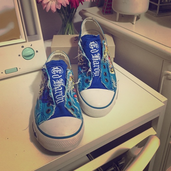 Ed Hardy Sneakers