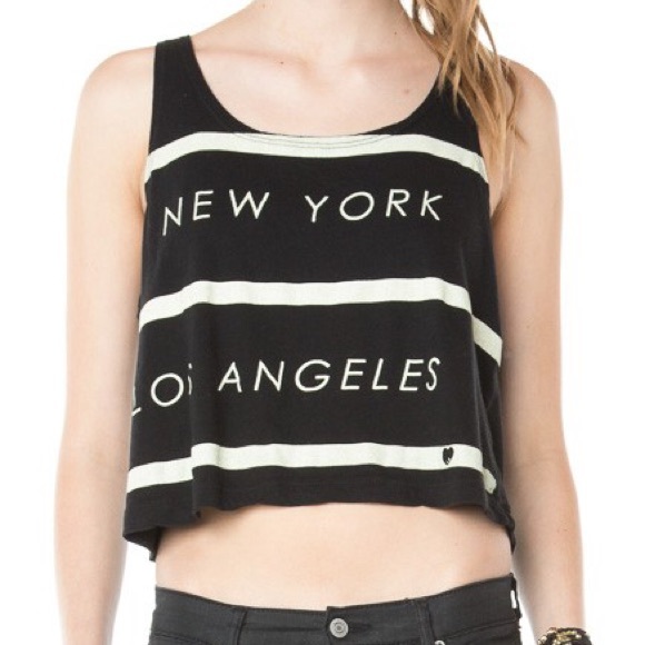 New York Los Angeles Tank
