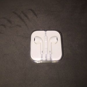 Apple iPhone ear buds