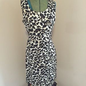 Animal print dress