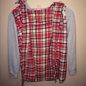 Flannel Hoodie