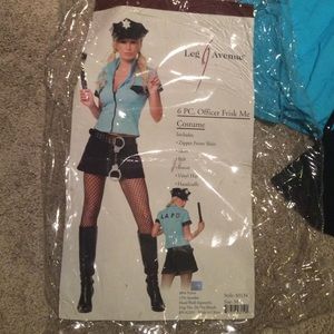 Leg Avenue police costume M FLASH SALE