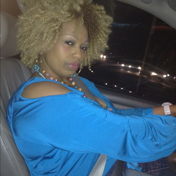 Bluish Turquoise Baby Phat Shirt