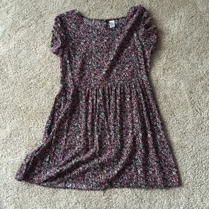 Girly floral dress