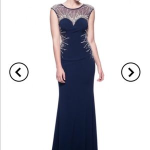 New AG studio dress in navy