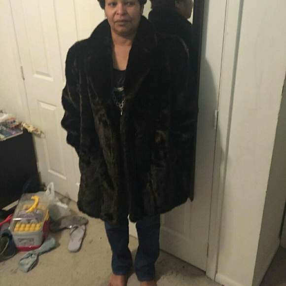 Dubrowsky & Pearlbinder by Tissavel Woman's Fur Coat from France - Picture 2 of 4