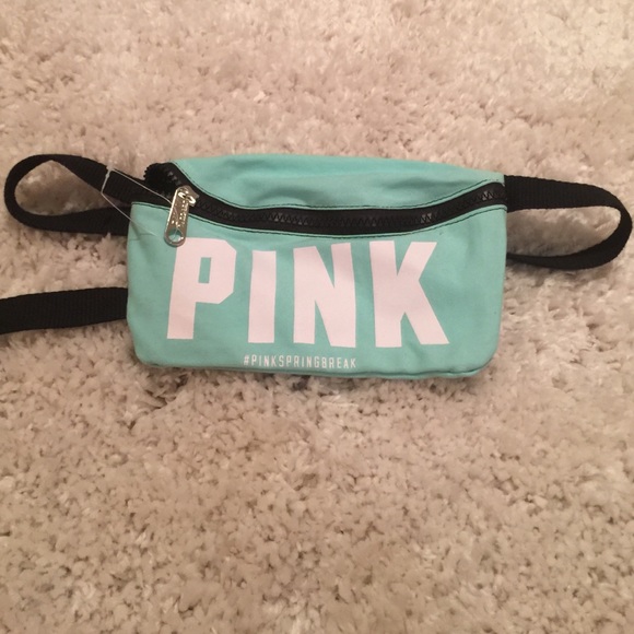 PINK fanny pack