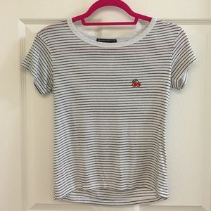 Brandy Melville Cherry Patch Top 🍒