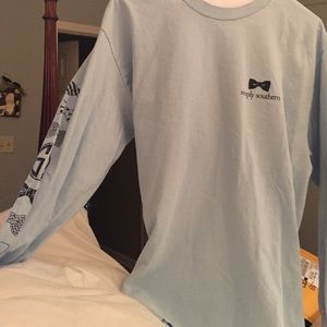 simply southern long sleeve tshirt