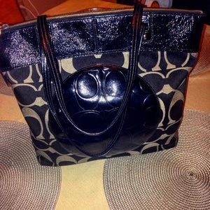 Coach Tote Bag
