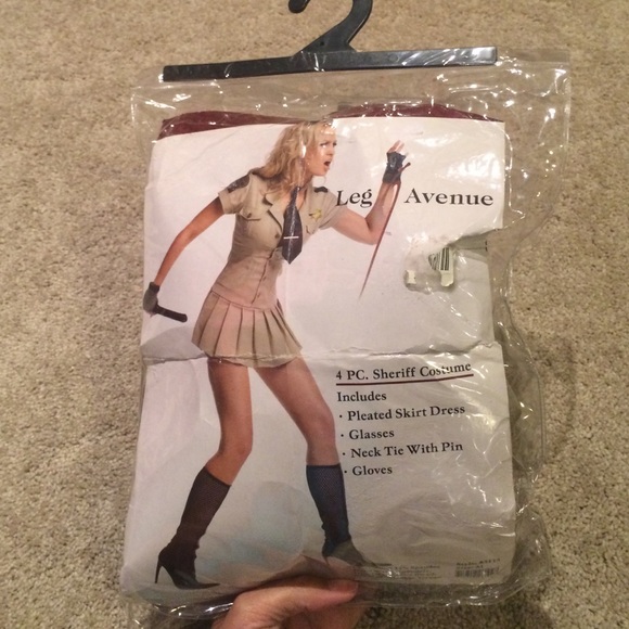 Leg Avenue Sheriff Costume