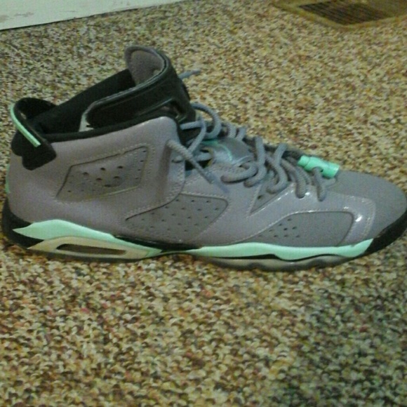 Jordan Retro 6 Bleached Turquoise