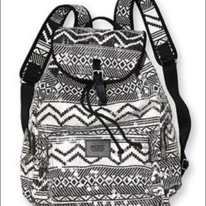 Victoria's Secret Sparkly Aztec Backpack