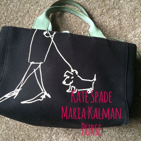 Kate Spade Maria Kalman purse