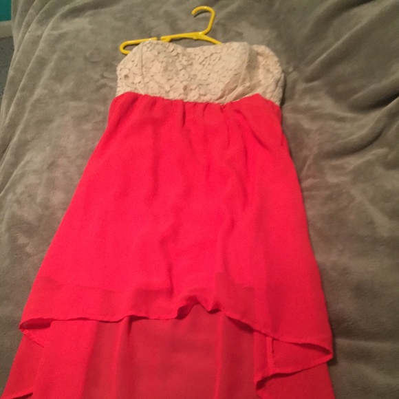 High-low dress