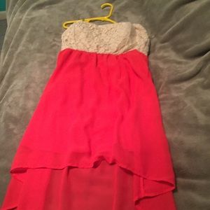 High-low dress