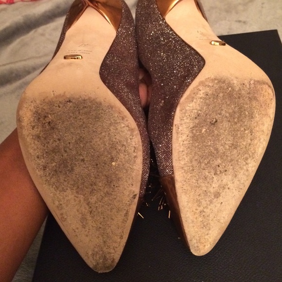 Sergio Rossi Embellished Cinderella Pumps - Picture 2 of 4