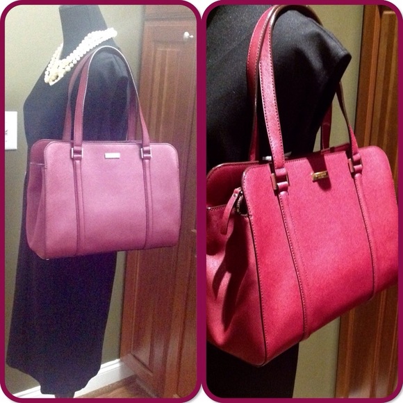 🎉Kate Spade🎉Newbury Lane Miles🍷Bacchusred 🍷♠️ - Picture 4 of 4