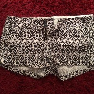 american eagle tribal shorts