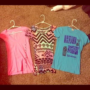 Tshirt bundle. Can buy separately or individually