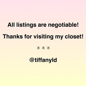 💖💖 Welcome to my closet! 💖💖