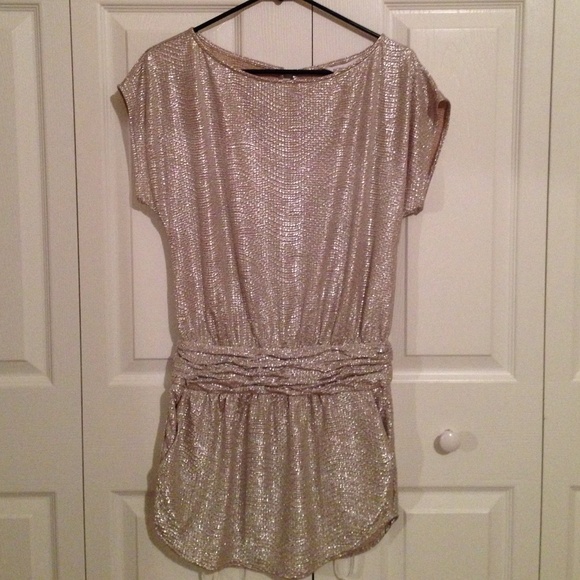 BCGeneration Champagne Dress Sz 0
