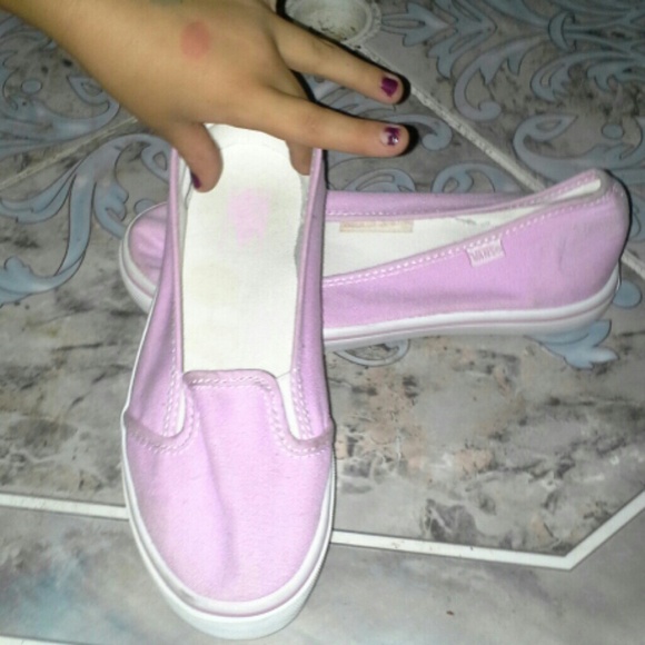 Lavender Vans