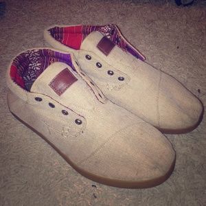 Men's TOMS Hemp-Burlap Chukka
