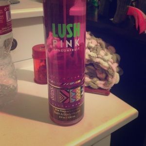 lush pink dragon fruit perfume