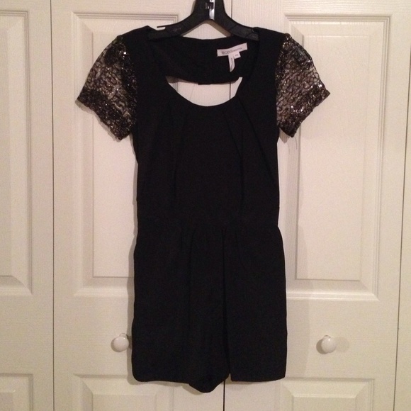 BCBGeneration Romper Sz XXS