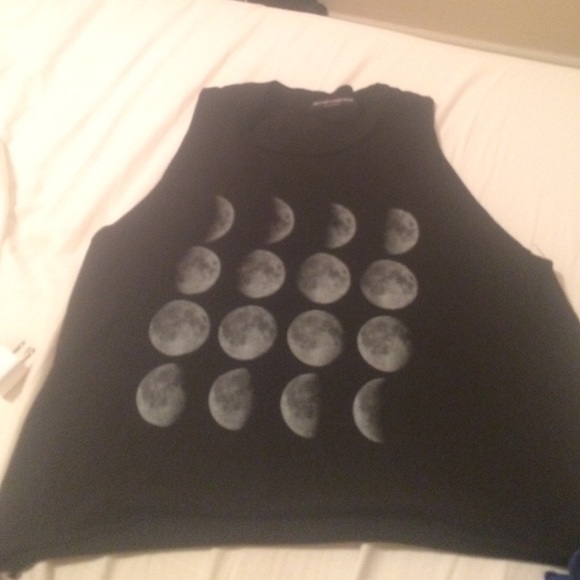 Authentic Brandy Melville moon tank