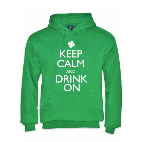 Keep Calm and Drink On Hoodie