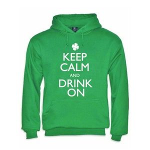 Keep Calm and Drink On Hoodie