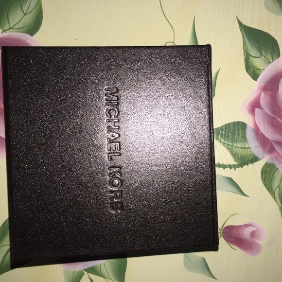 Michael Kors Brown jewelry box