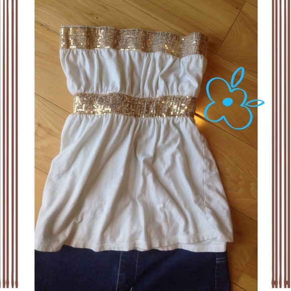 Mandee Tops - ❤️Pretty Tube Top❤️