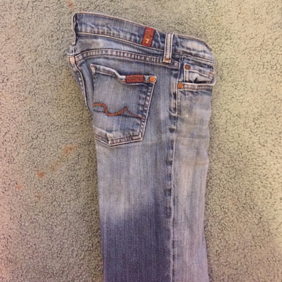 7 brand jeans